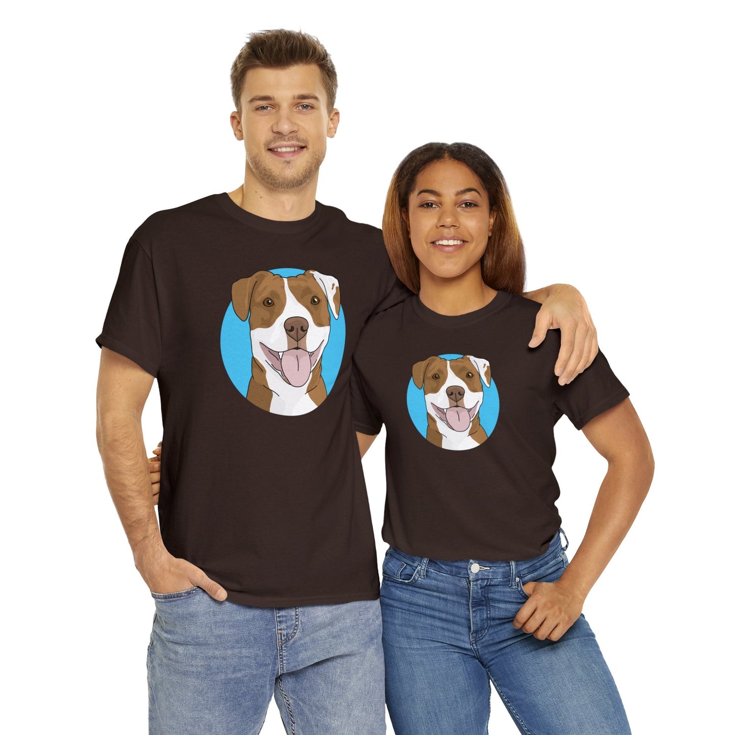 American Staffordshire Terrier | T-shirt - Detezi Designs-19959887847094822915