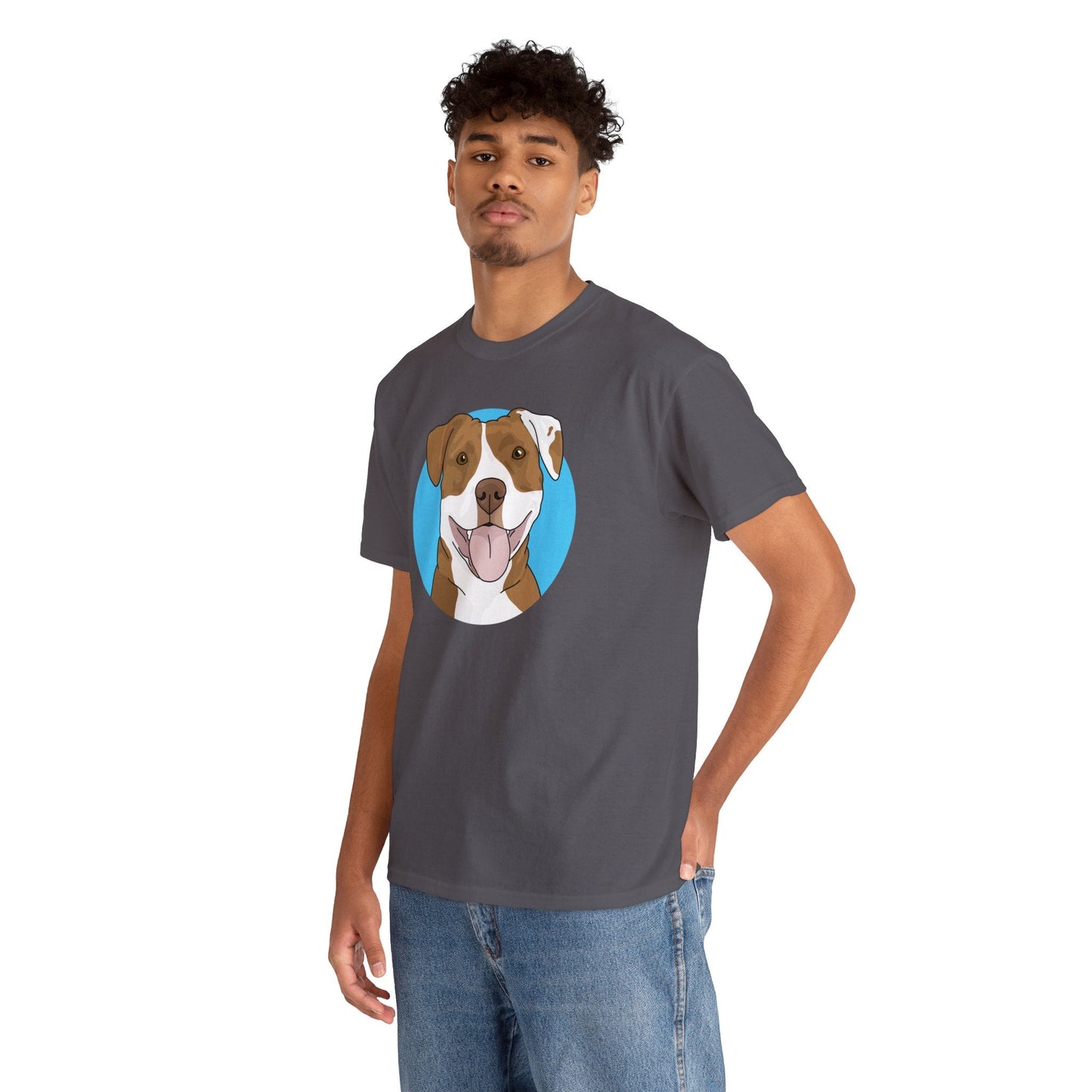 American Staffordshire Terrier | T-shirt - Detezi Designs-19959887847094822915