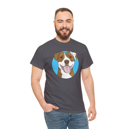 American Staffordshire Terrier | T-shirt - Detezi Designs-19959887847094822915