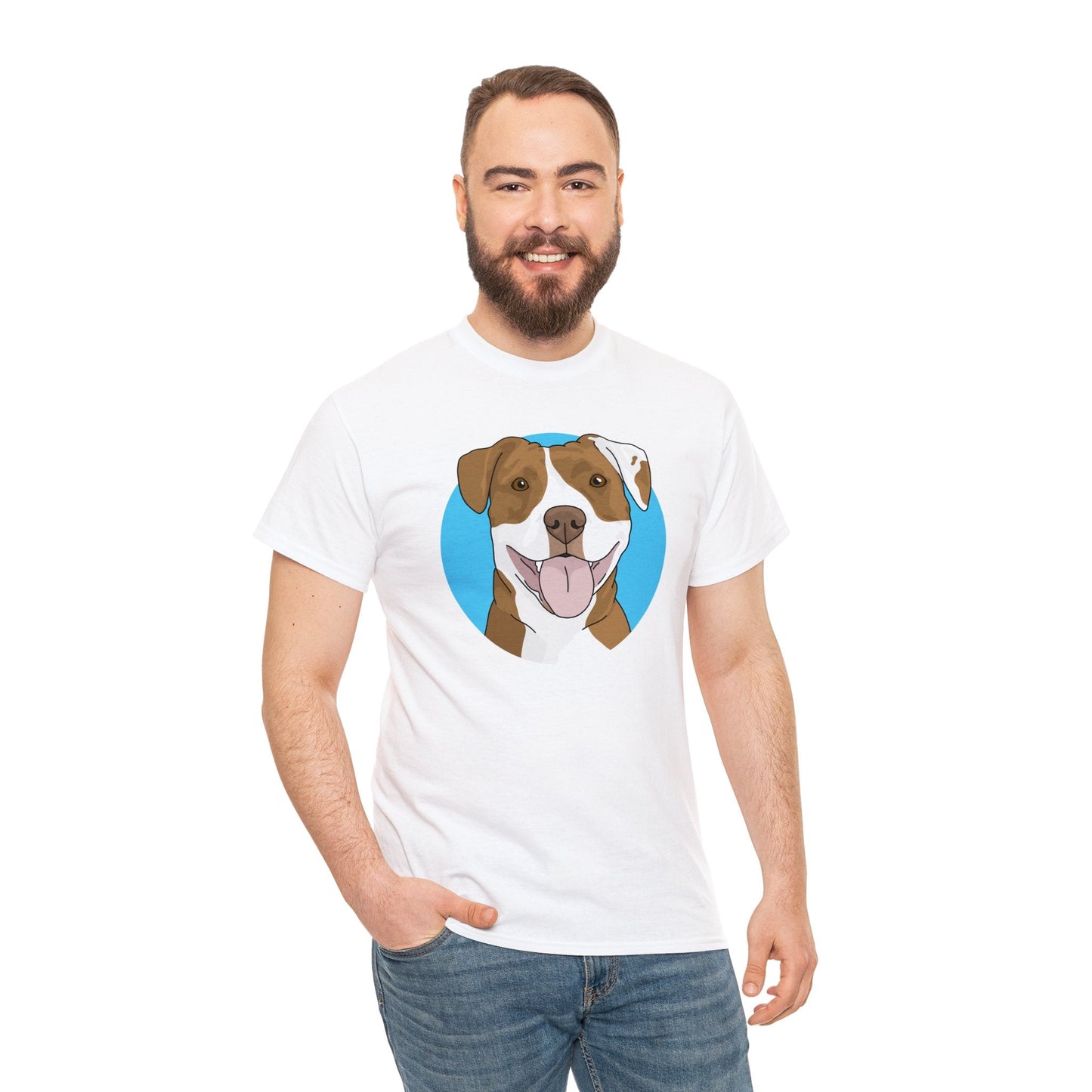 American Staffordshire Terrier | T-shirt - Detezi Designs-19959887847094822915