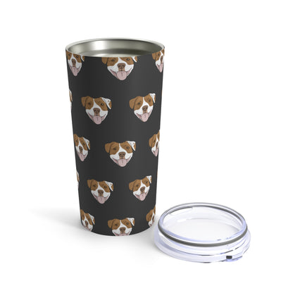 American Staffordshire Terrier | Tumbler - Detezi Designs-17730762110420000354