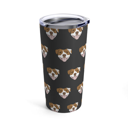 American Staffordshire Terrier | Tumbler - Detezi Designs-17730762110420000354