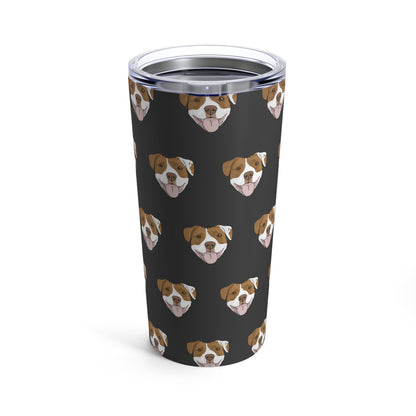 American Staffordshire Terrier | Tumbler - Detezi Designs-17730762110420000354