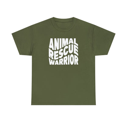 Animal Rescue Warrior | Text Tees - Detezi Designs-16228509571272345011