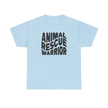 Animal Rescue Warrior | Text Tees - Detezi Designs-34370757934265166510