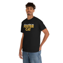 Load image into Gallery viewer, Ask Me About My Foster Cat | Text Tees - Detezi Designs-12684865453360801432
