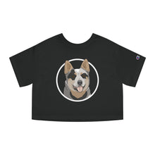 Load image into Gallery viewer, Australian Cattle Dog | Champion Cropped Tee - Detezi Designs-12049843501151066170
