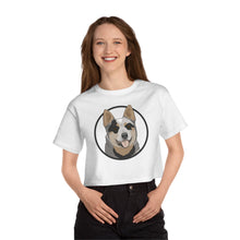 Load image into Gallery viewer, Australian Cattle Dog | Champion Cropped Tee - Detezi Designs-69847852808597330061
