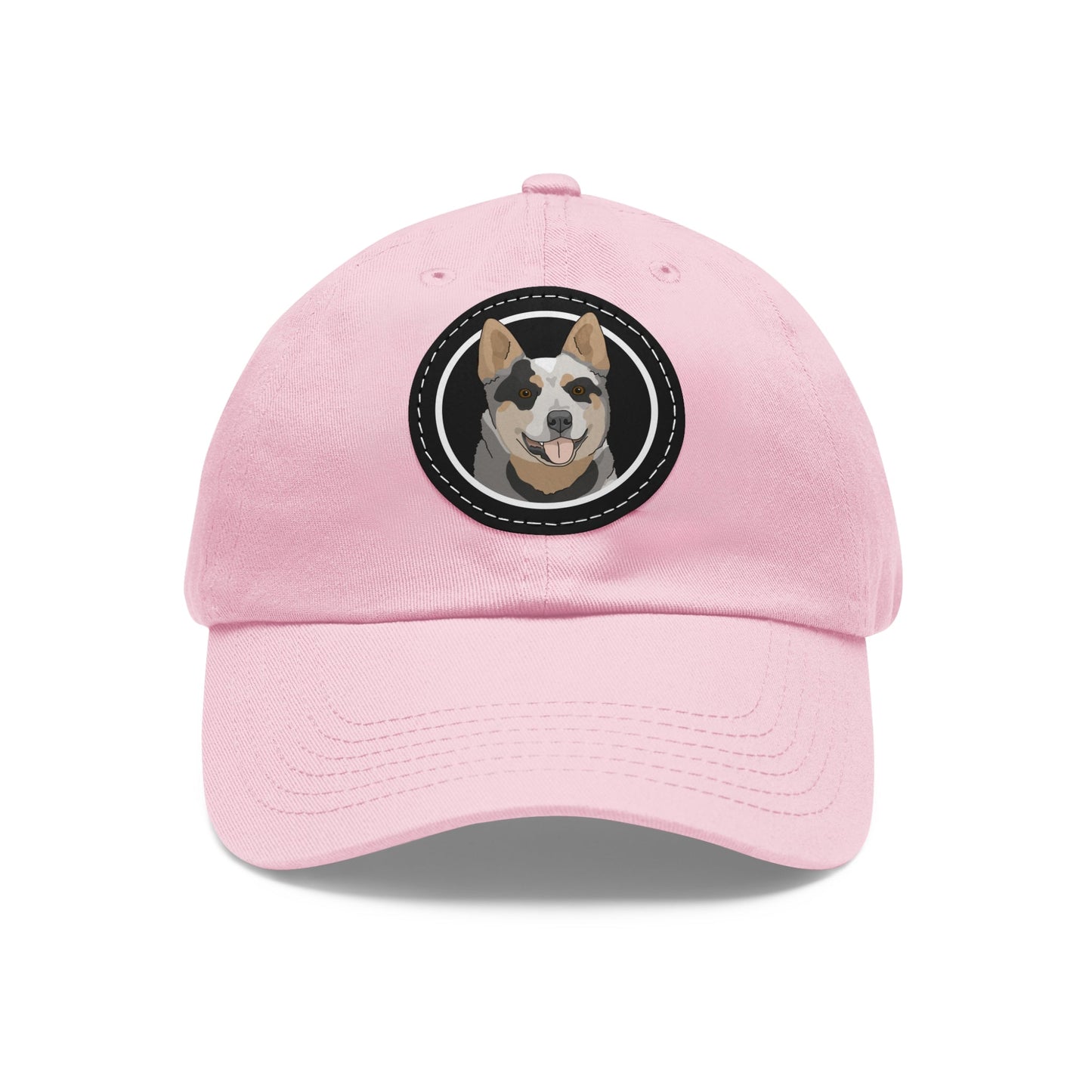 Australian Cattle Dog Circle | Dad Hat - Detezi Designs-30283234567916182467