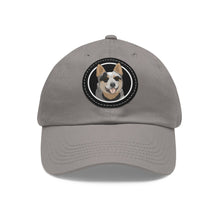 Load image into Gallery viewer, Australian Cattle Dog Circle | Dad Hat - Detezi Designs-31784260545650038143
