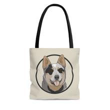 Load image into Gallery viewer, Australian Cattle Dog Circle | Tote Bag - Detezi Designs-46091156727441486957

