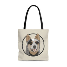 Load image into Gallery viewer, Australian Cattle Dog Circle | Tote Bag - Detezi Designs-49992083167286928168
