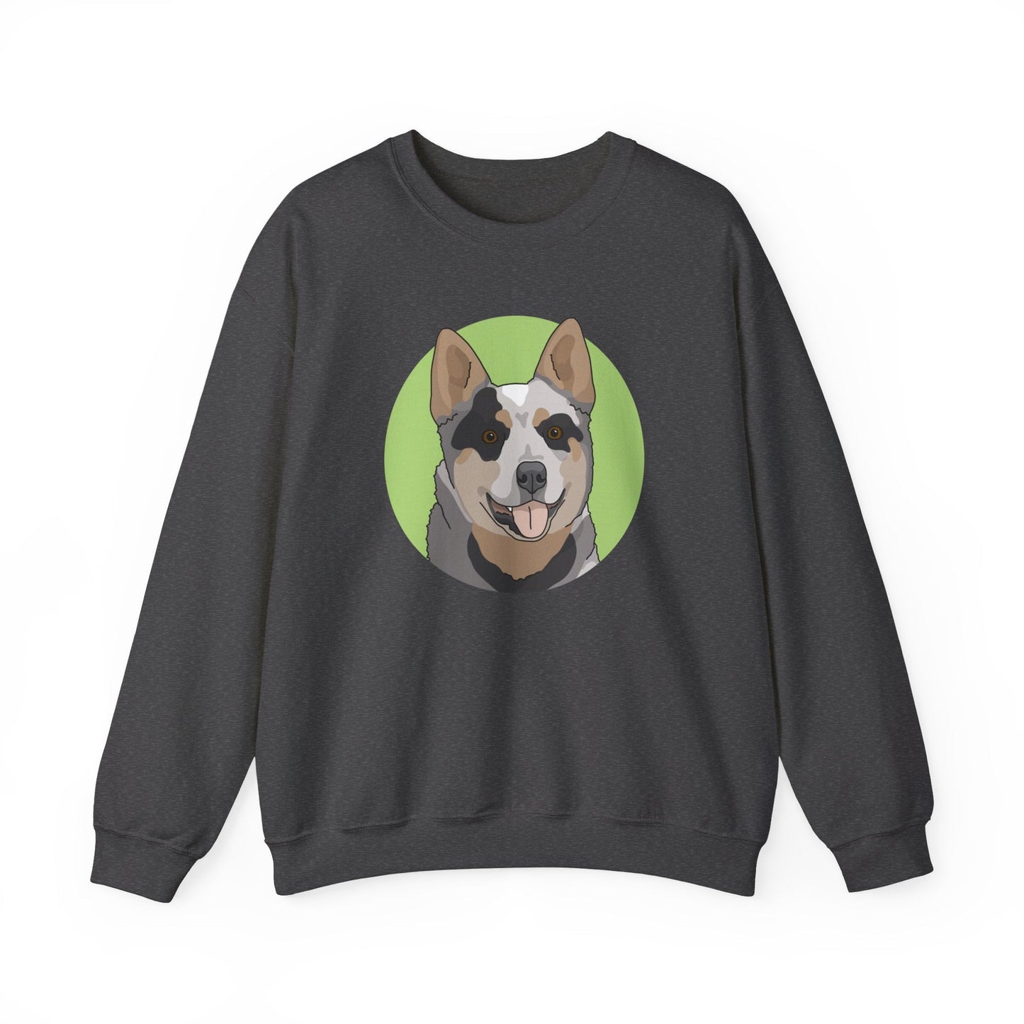 Australian Cattle Dog | Crewneck Sweatshirt - Detezi Designs-31145634737950471907