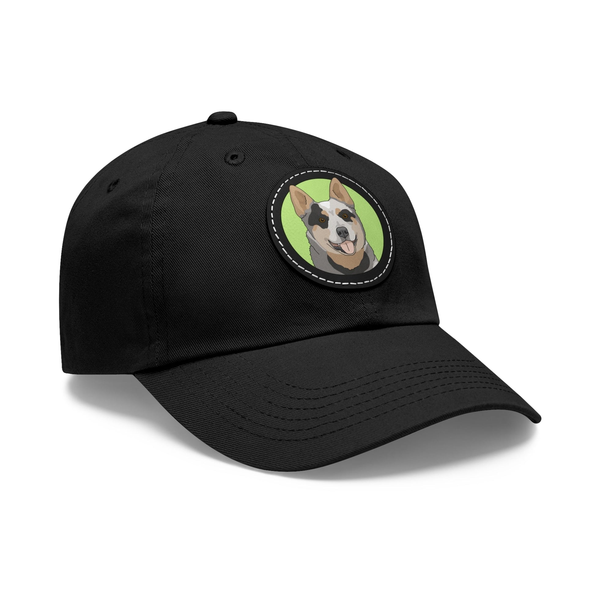 Australian Cattle Dog | Dad Hat - Detezi Designs-13231299000804739297