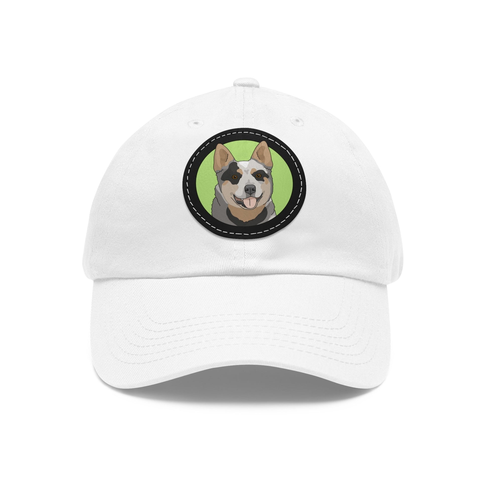 Australian Cattle Dog | Dad Hat - Detezi Designs-13231299000804739297