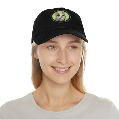 Australian Cattle Dog | Dad Hat - Detezi Designs-13231299000804739297