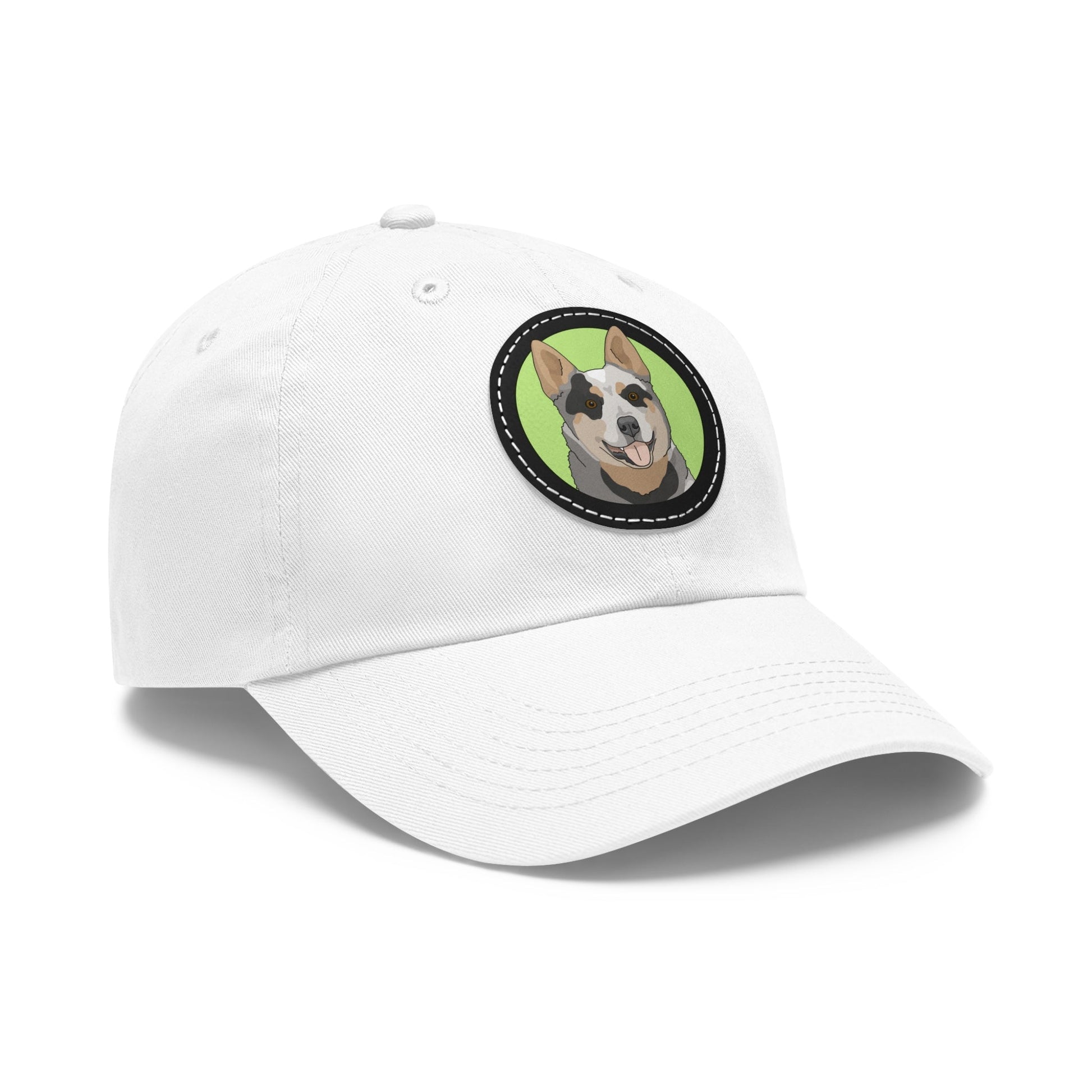 Australian Cattle Dog | Dad Hat - Detezi Designs-13231299000804739297