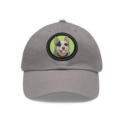 Australian Cattle Dog | Dad Hat - Detezi Designs-29965910513607335953