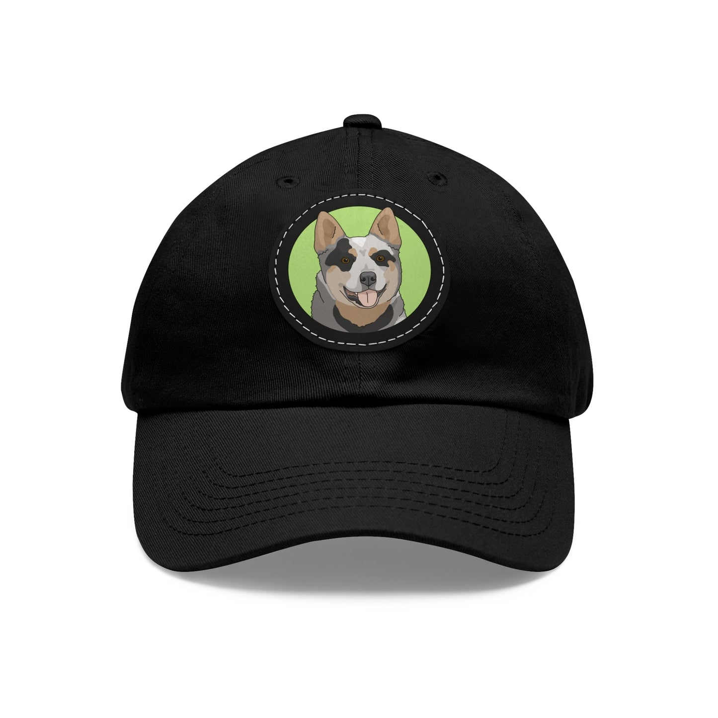 Australian Cattle Dog | Dad Hat - Detezi Designs-30539731575803679821