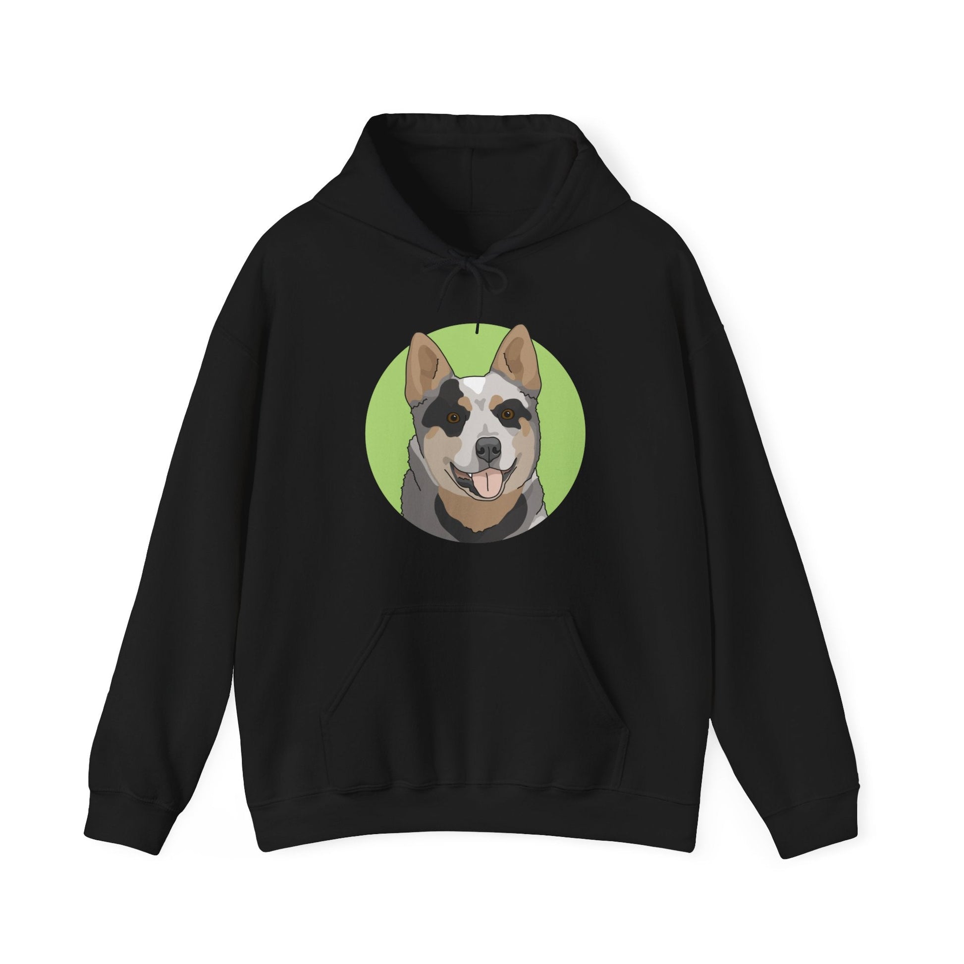 Australian Cattle Dog | Hooded Sweatshirt - Detezi Designs-17274751940560370153