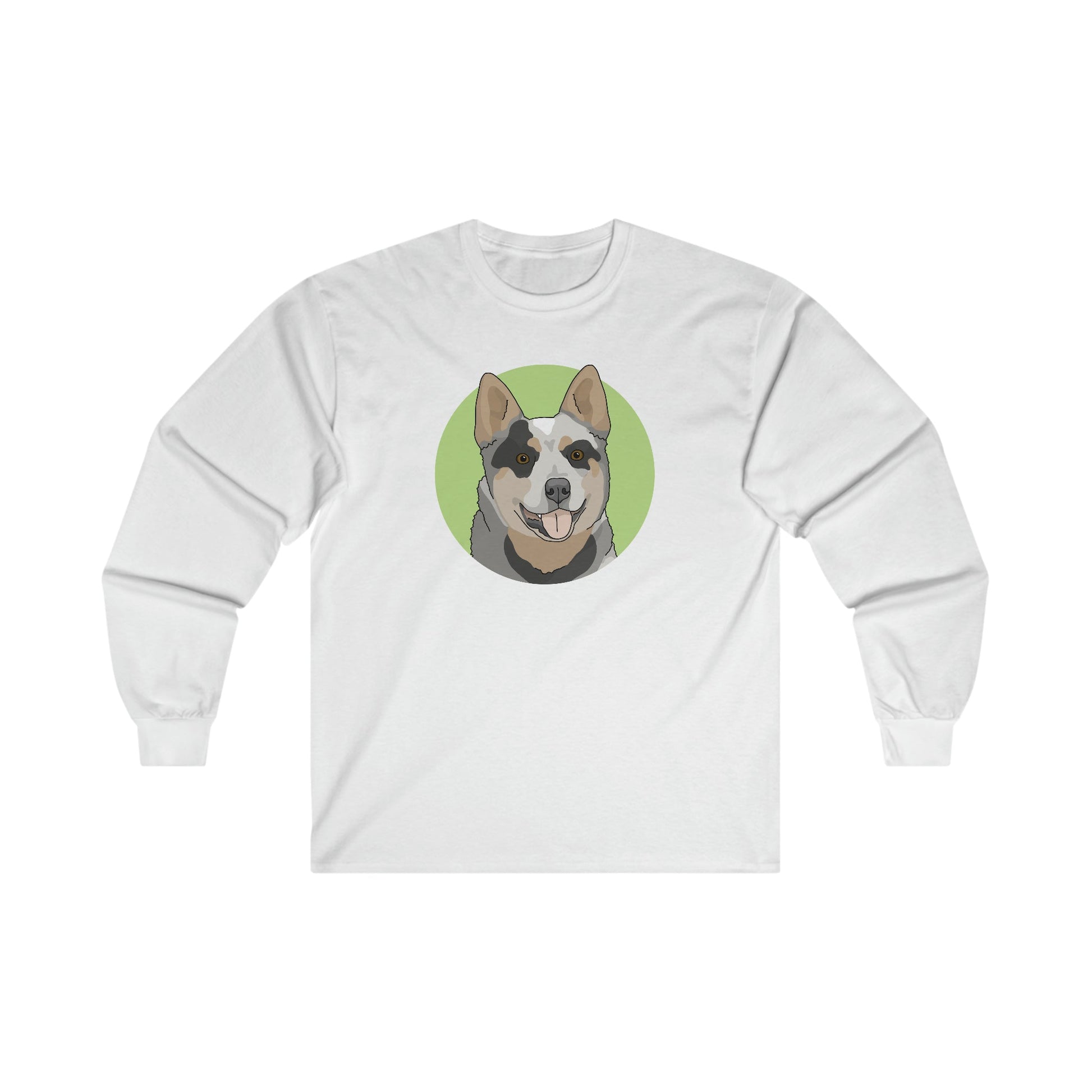 Australian Cattle Dog | Long Sleeve Tee - Detezi Designs-35143483717525723626