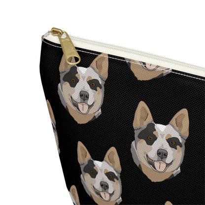 Australian Cattle Dog | Pencil Case - Detezi Designs-29566154705536092105