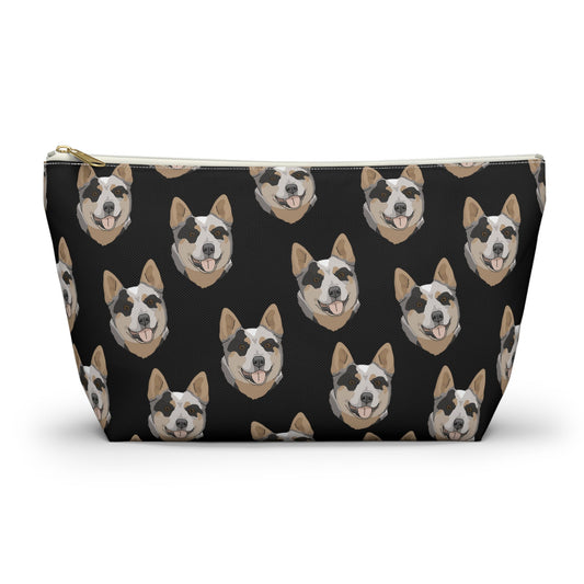 Australian Cattle Dog | Pencil Case - Detezi Designs-86393569836778581427