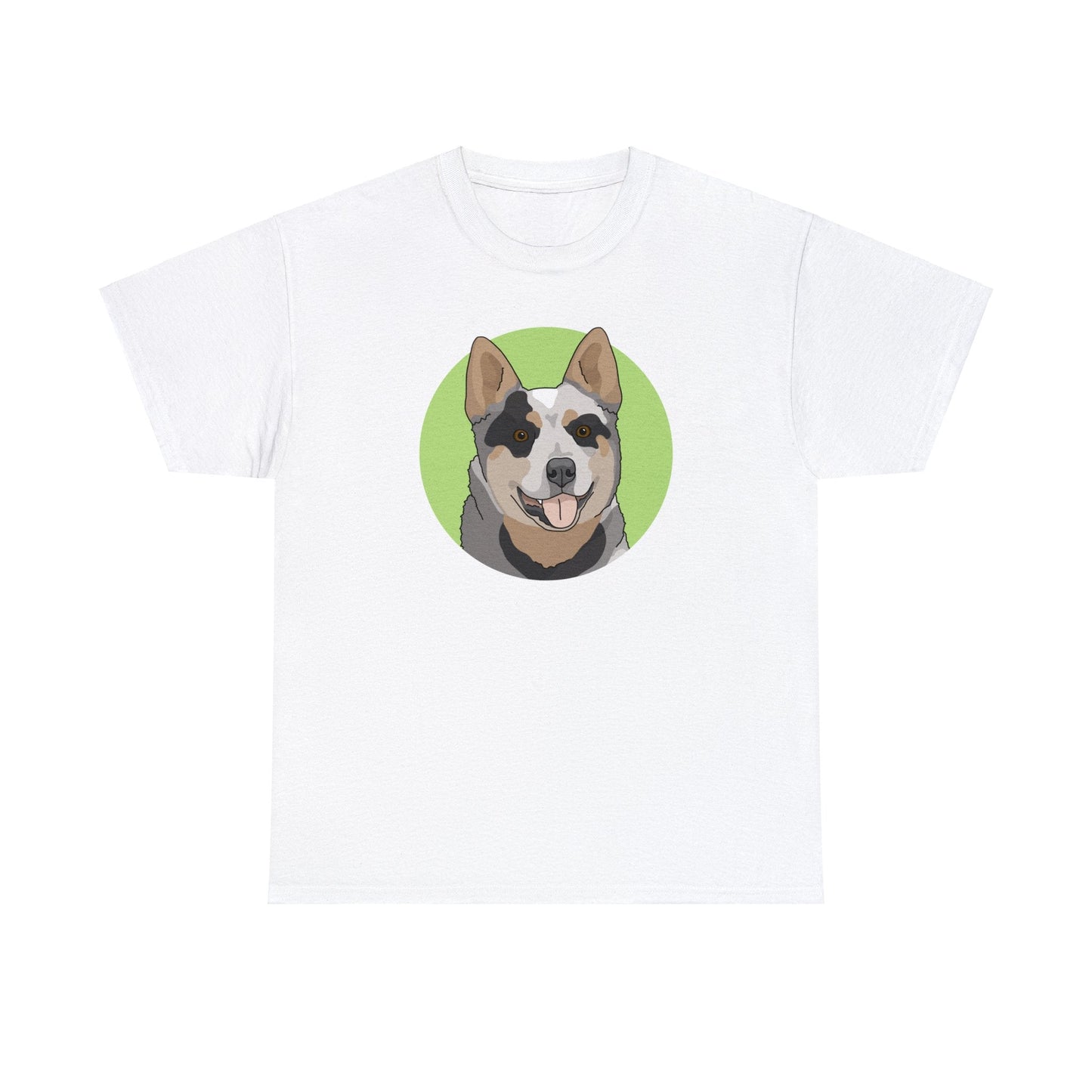 Australian Cattle Dog | T-shirt - Detezi Designs-17669559592101599993