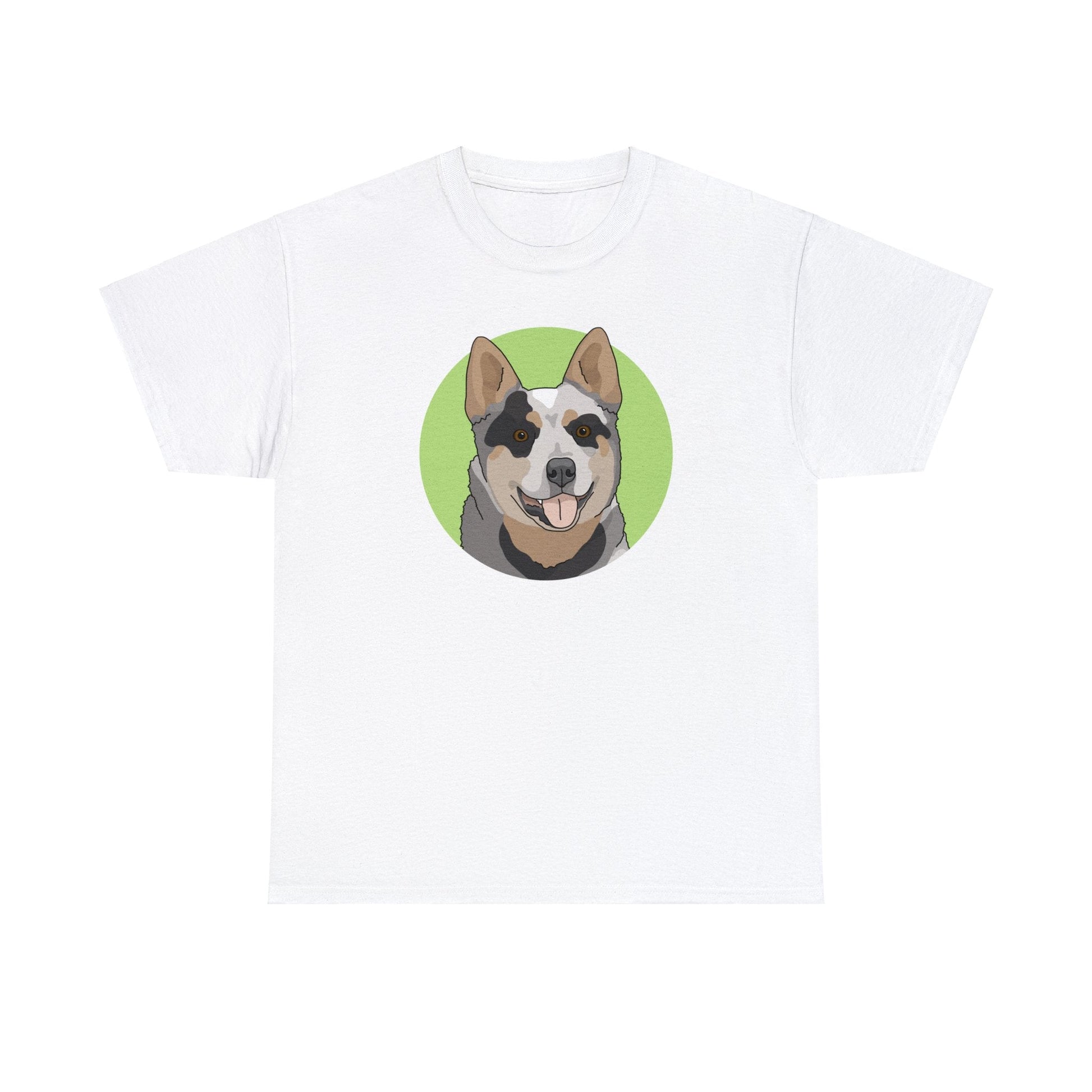 Australian Cattle Dog | T-shirt - Detezi Designs-17669559592101599993