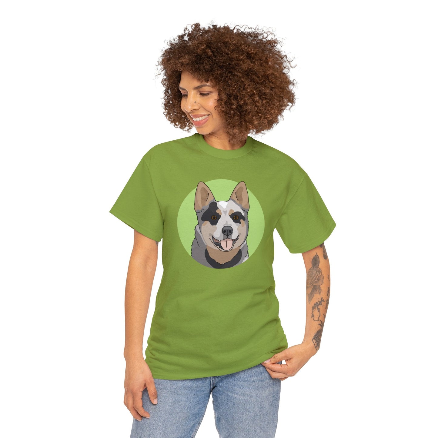 Australian Cattle Dog | T-shirt - Detezi Designs-23472268731054364816