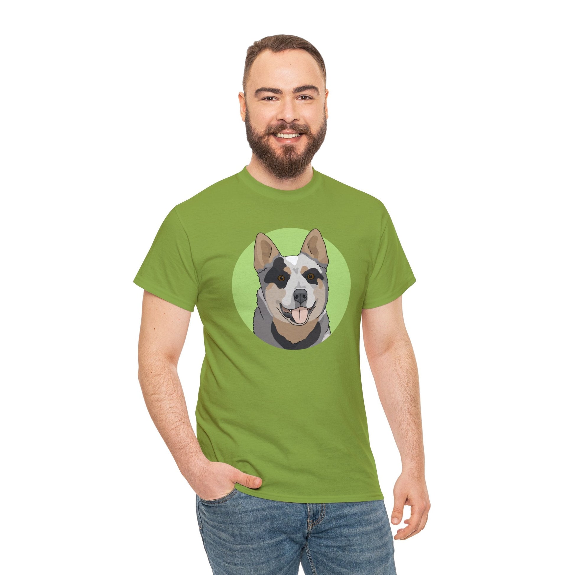 Australian Cattle Dog | T-shirt - Detezi Designs-23472268731054364816