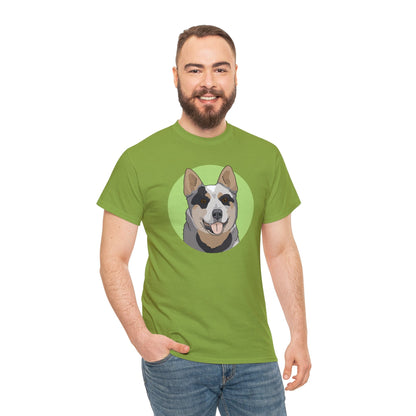 Australian Cattle Dog | T-shirt - Detezi Designs-23472268731054364816