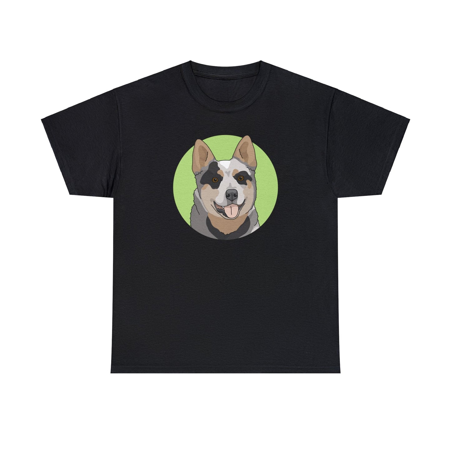 Australian Cattle Dog | T-shirt - Detezi Designs-23472268731054364816