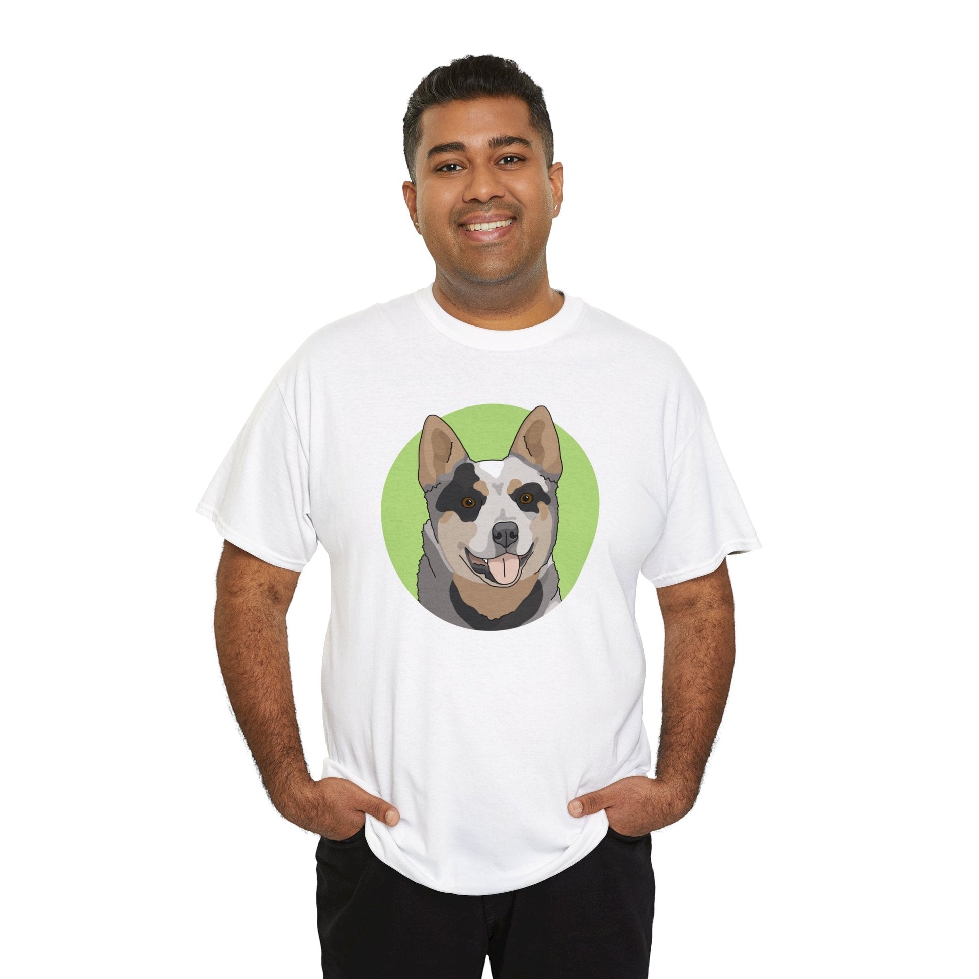 Australian Cattle Dog | T-shirt - Detezi Designs-23472268731054364816