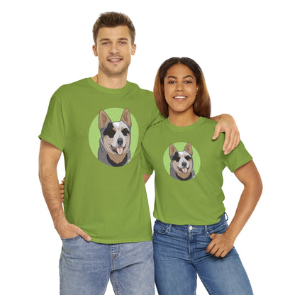 Australian Cattle Dog | T-shirt - Detezi Designs-23472268731054364816