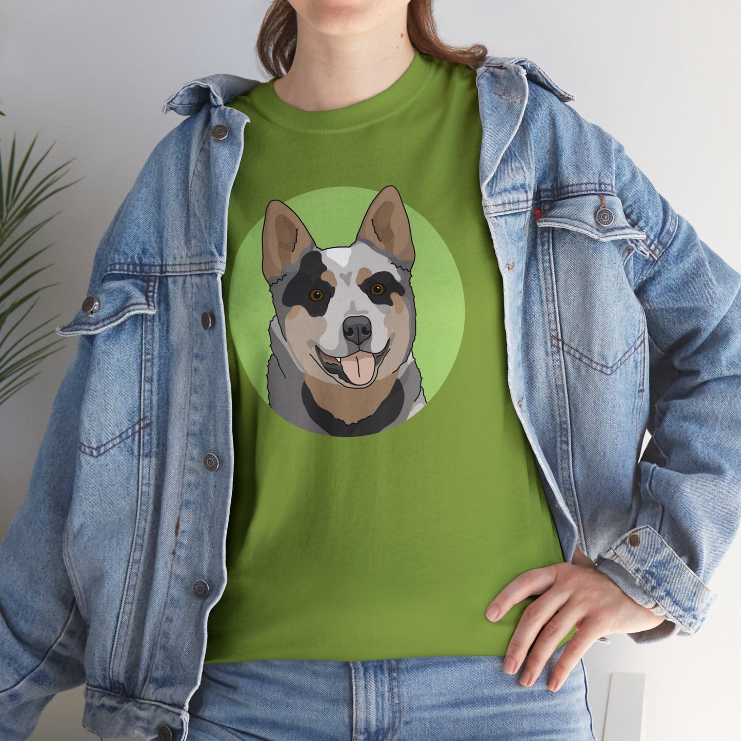 Australian Cattle Dog | T-shirt - Detezi Designs-23472268731054364816