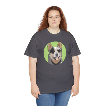 Australian Cattle Dog | T-shirt - Detezi Designs-23472268731054364816