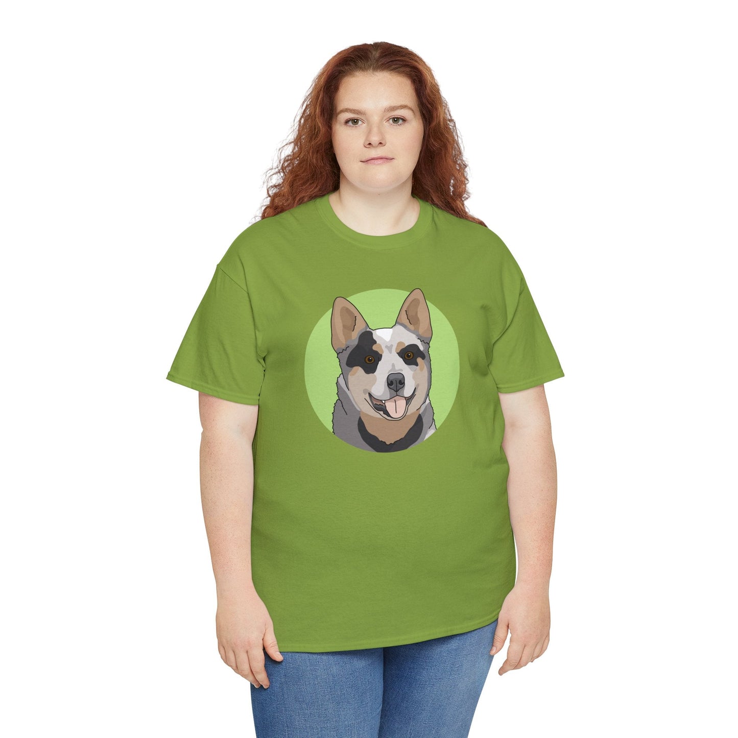 Australian Cattle Dog | T-shirt - Detezi Designs-23472268731054364816