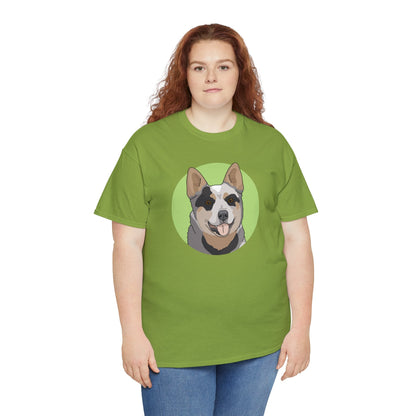 Australian Cattle Dog | T-shirt - Detezi Designs-23472268731054364816