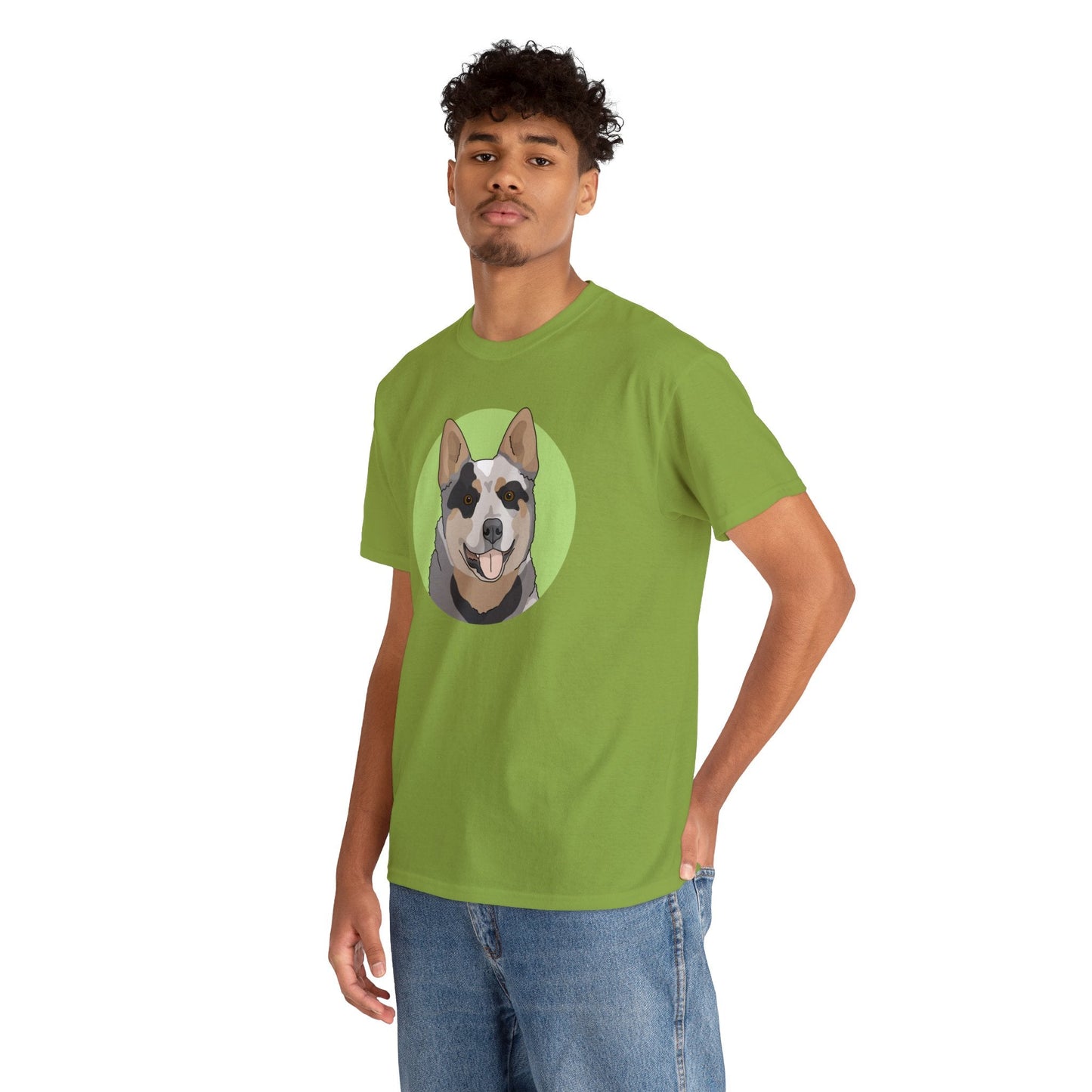 Australian Cattle Dog | T-shirt - Detezi Designs-23472268731054364816