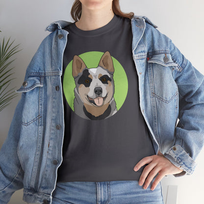 Australian Cattle Dog | T-shirt - Detezi Designs-23472268731054364816