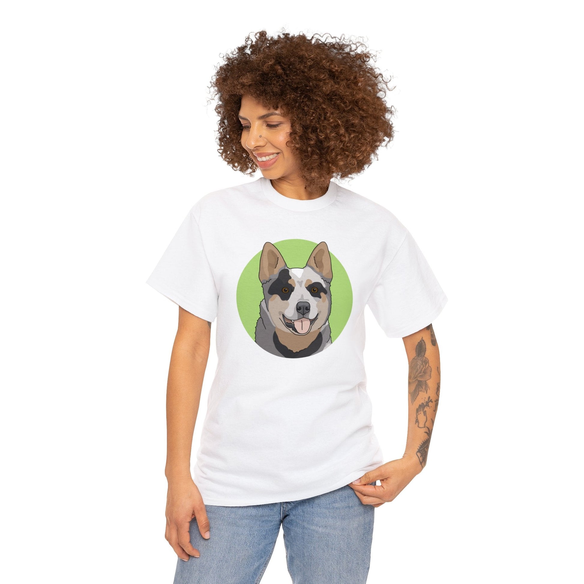 Australian Cattle Dog | T-shirt - Detezi Designs-23472268731054364816