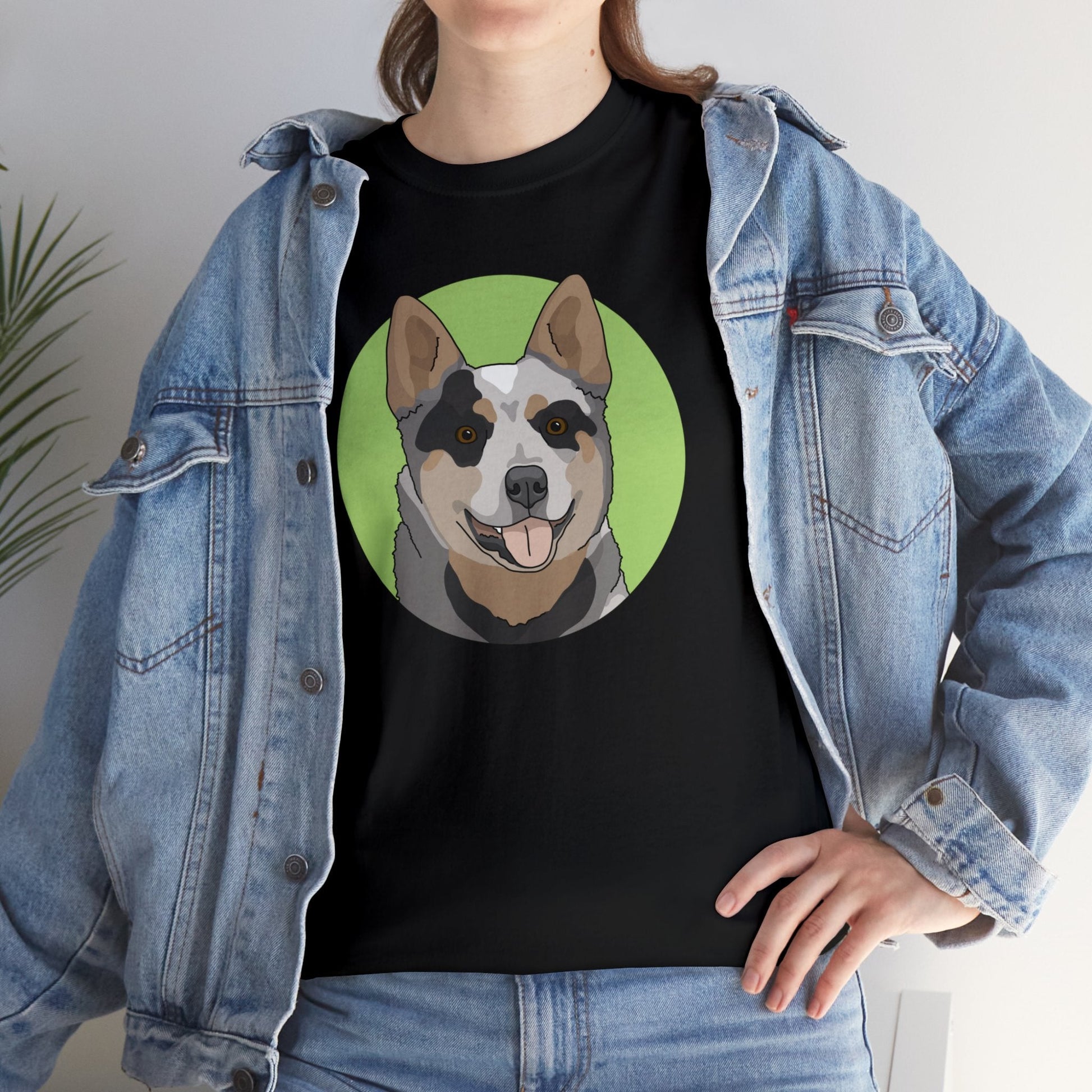 Australian Cattle Dog | T-shirt - Detezi Designs-23472268731054364816