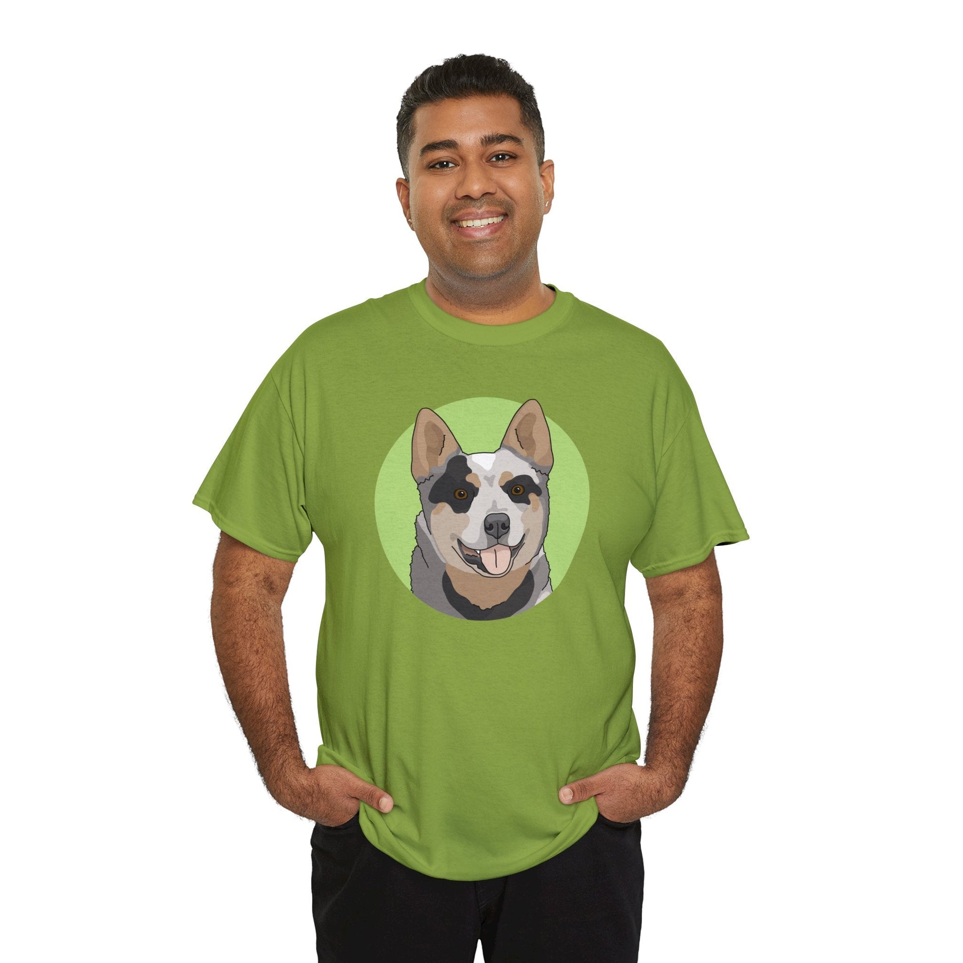 Australian Cattle Dog | T-shirt - Detezi Designs-23472268731054364816