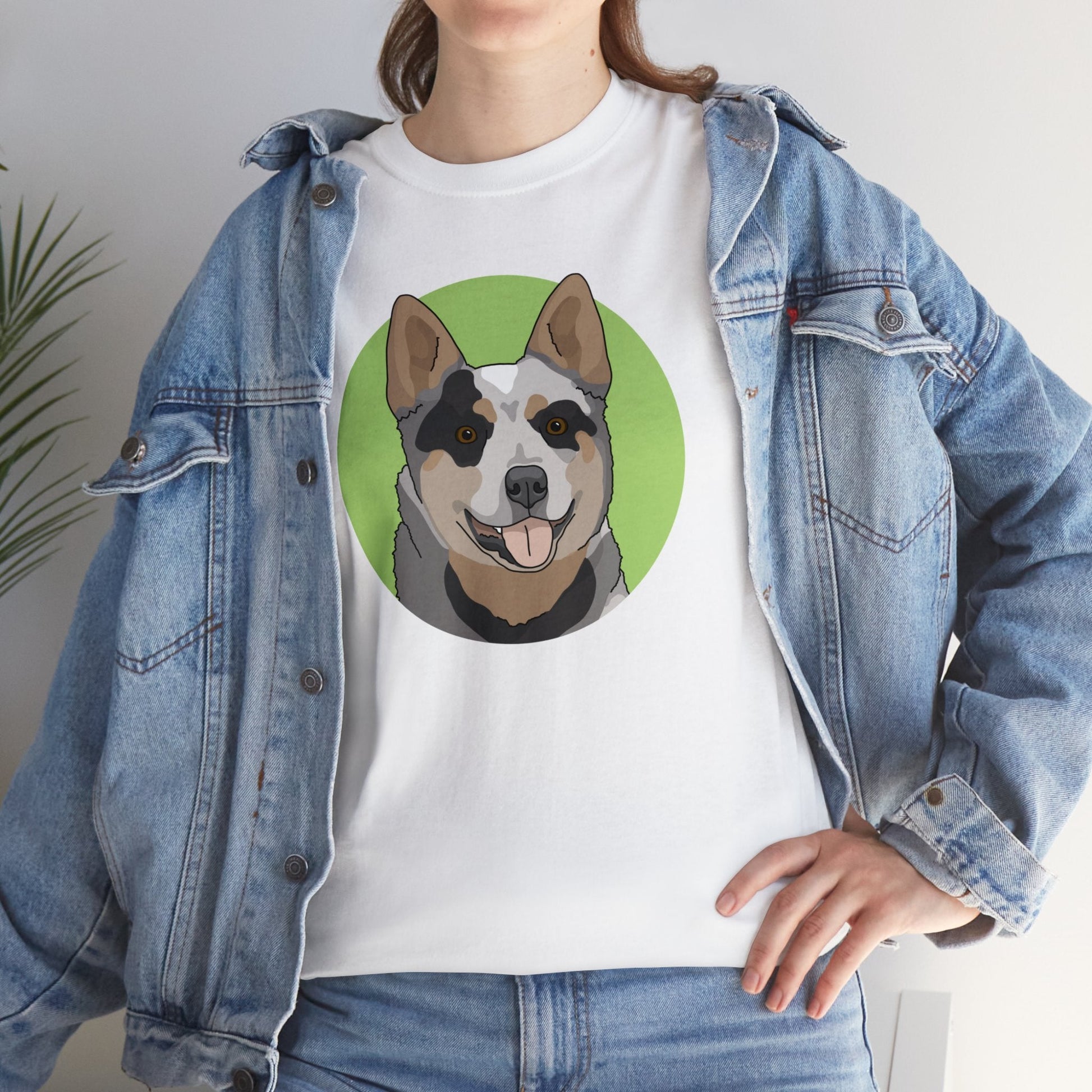 Australian Cattle Dog | T-shirt - Detezi Designs-23472268731054364816