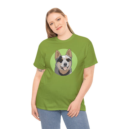 Australian Cattle Dog | T-shirt - Detezi Designs-23472268731054364816