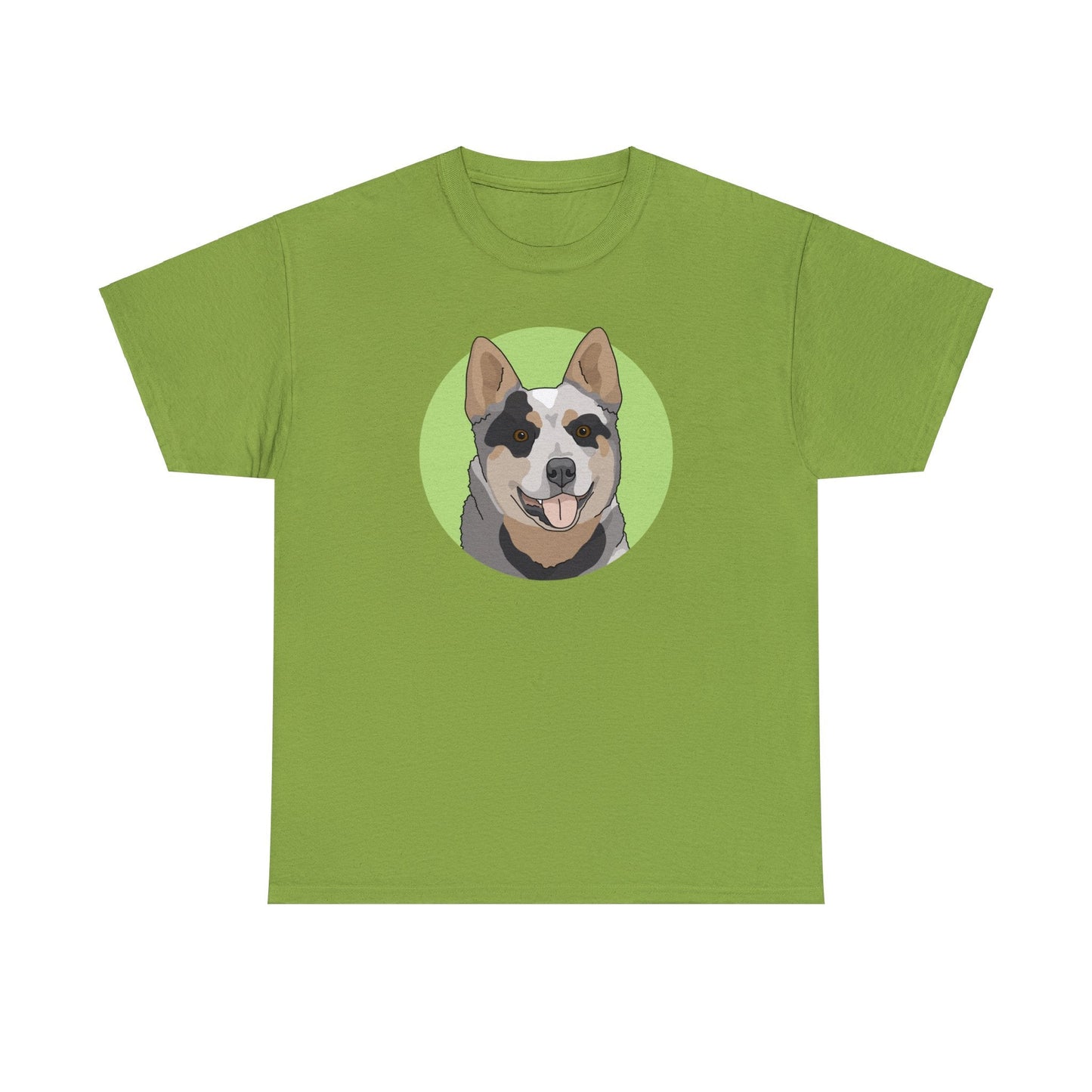 Australian Cattle Dog | T-shirt - Detezi Designs-28363159072268872299