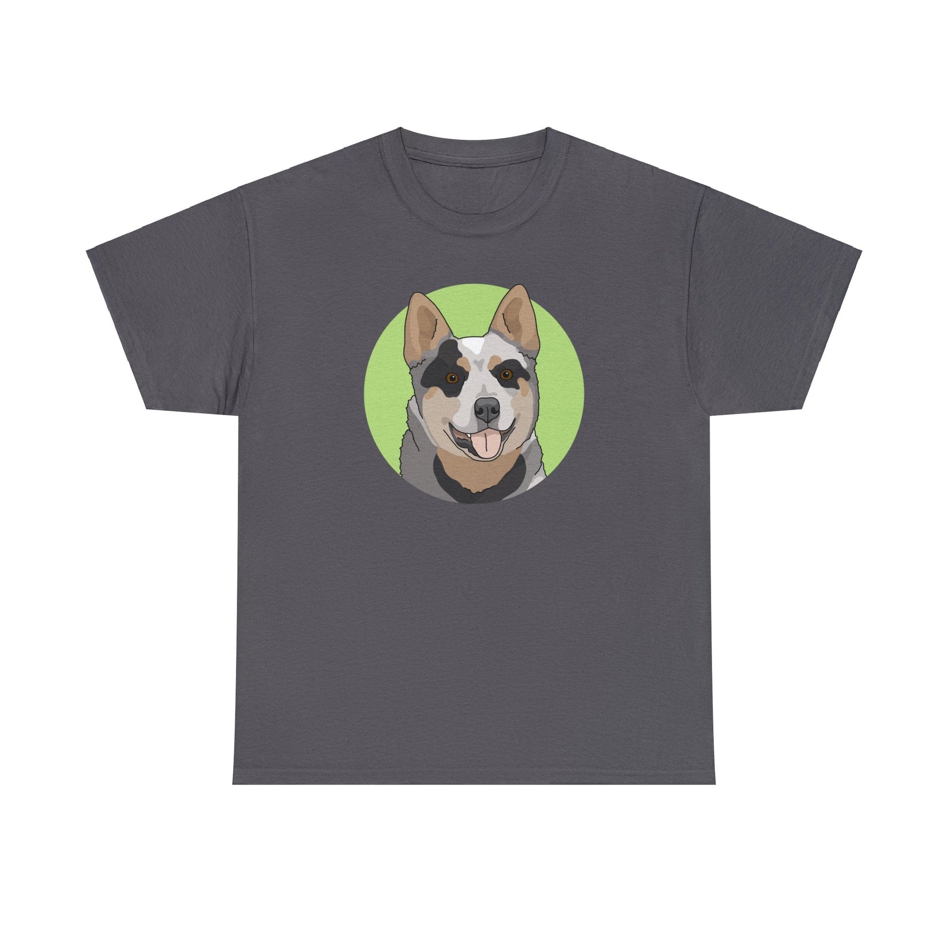 Australian Cattle Dog | T-shirt - Detezi Designs-31165449578849744107