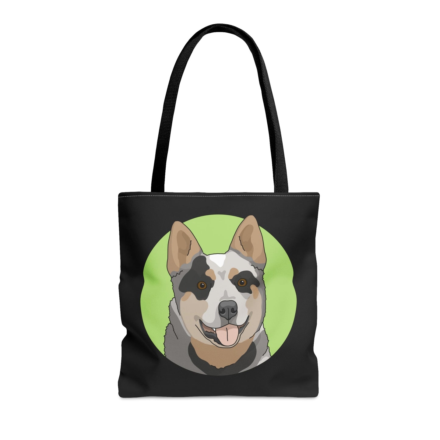 Australian Cattle Dog | Tote Bag - Detezi Designs-18642367919038439277