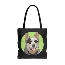 Load image into Gallery viewer, Australian Cattle Dog | Tote Bag - Detezi Designs-28585703611878468165
